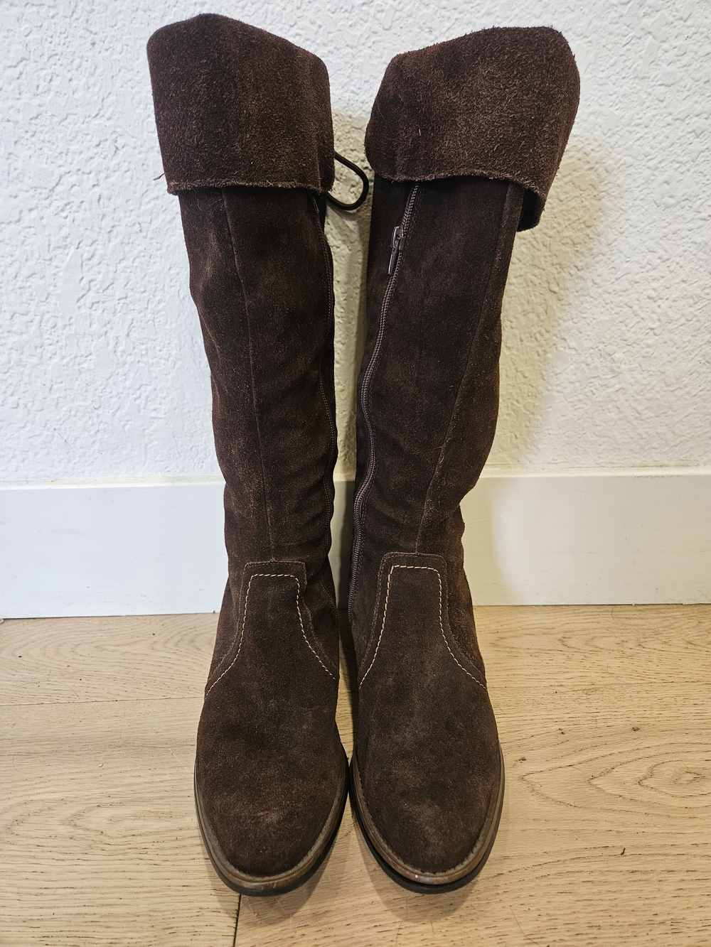 Nine West’s "Vintage America Collection" Suede Boots